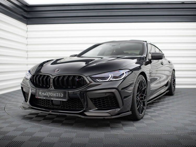 Front Bumper Wings (Canards) BMW M8 Gran Coupe F93 - Wayside Performance 