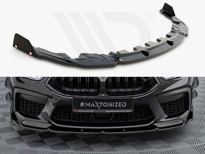 Front Splitter V.1 + Flaps BMW M8 Gran Coupe F93 - Wayside Performance 