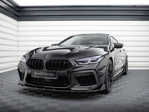 Front Splitter V.1 + Flaps BMW M8 Gran Coupe F93 - Wayside Performance 