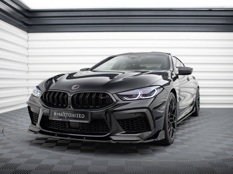 Front Splitter V.1 + Flaps BMW M8 Gran Coupe F93 - Wayside Performance 