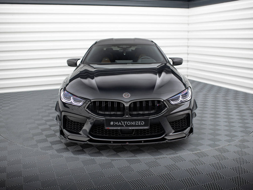 Front Splitter V.1 + Flaps BMW M8 Gran Coupe F93 - Wayside Performance 