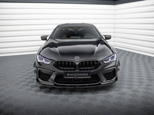 Front Splitter V.1 + Flaps BMW M8 Gran Coupe F93 - Wayside Performance 