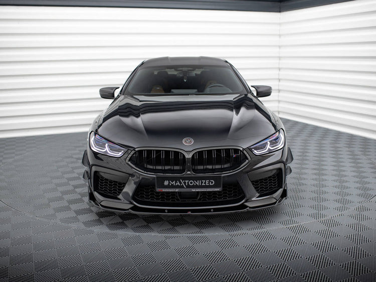 Front Splitter V.1 + Flaps BMW M8 Gran Coupe F93 - Wayside Performance 