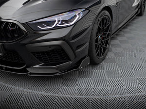 Front Splitter V.1 + Flaps BMW M8 Gran Coupe F93 - Wayside Performance 