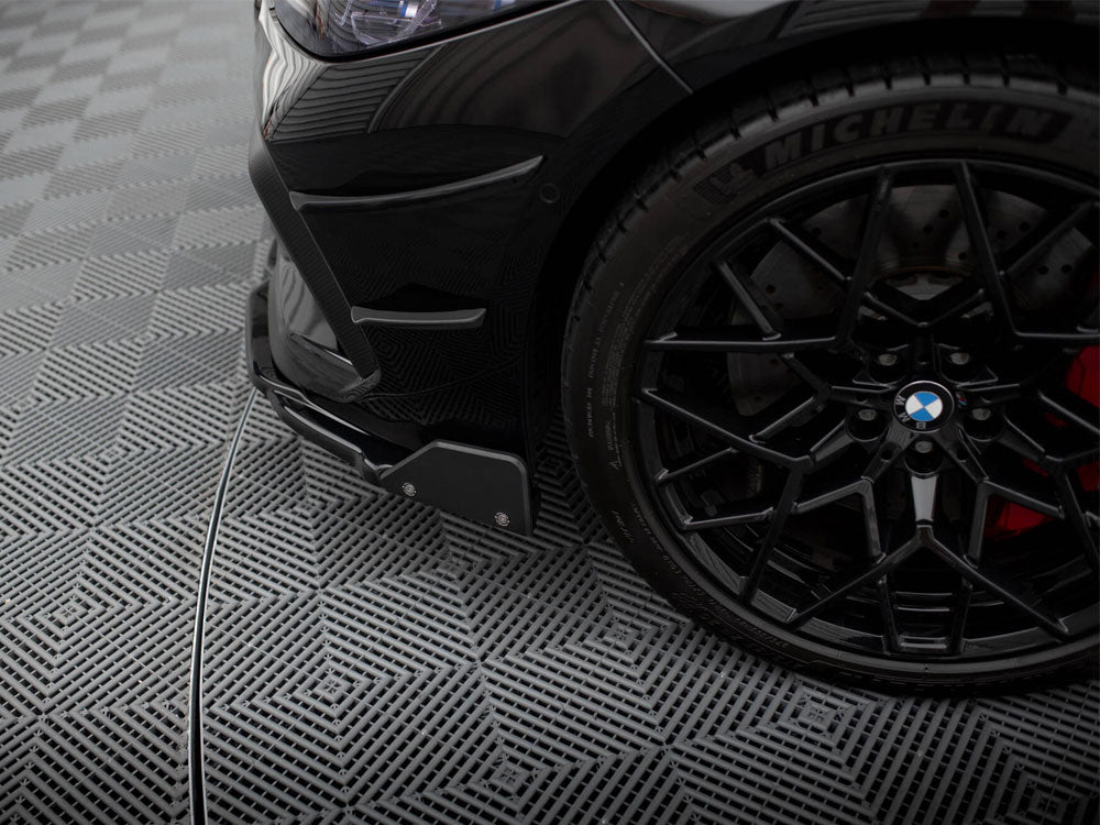 Front Splitter V.1 + Flaps BMW M8 Gran Coupe F93 - Wayside Performance 