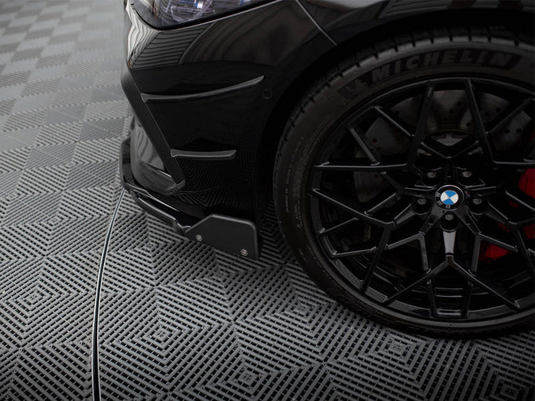 Front Splitter V.1 + Flaps BMW M8 Gran Coupe F93 - Wayside Performance 