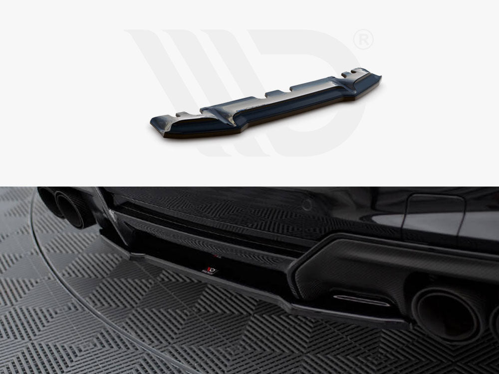 Central Rear Splitter BMW M8 GRAN Coupe F93 - Wayside Performance 