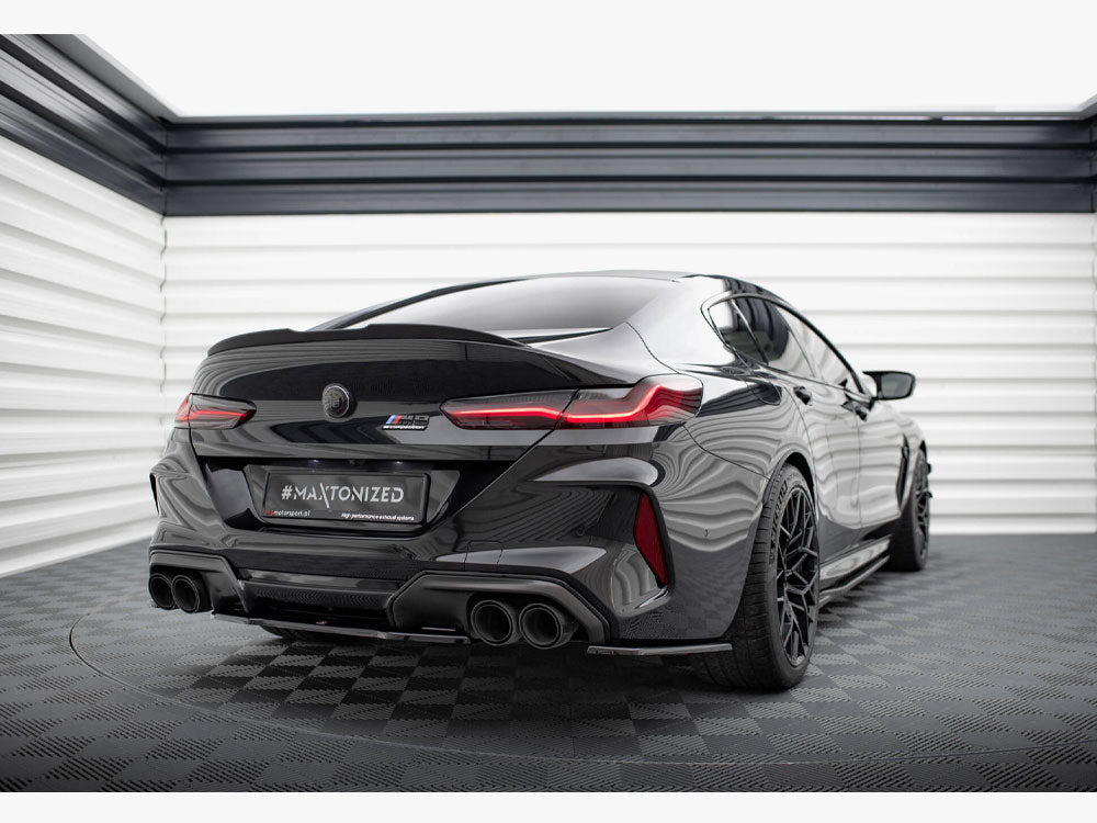 Central Rear Splitter BMW M8 GRAN Coupe F93 - Wayside Performance 