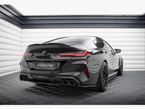 Central Rear Splitter BMW M8 GRAN Coupe F93 - Wayside Performance 