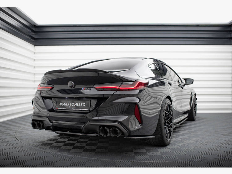 Central Rear Splitter BMW M8 GRAN Coupe F93 - Wayside Performance 