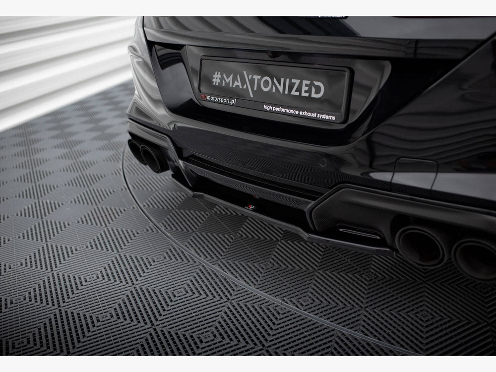 Central Rear Splitter BMW M8 GRAN Coupe F93 - Wayside Performance 