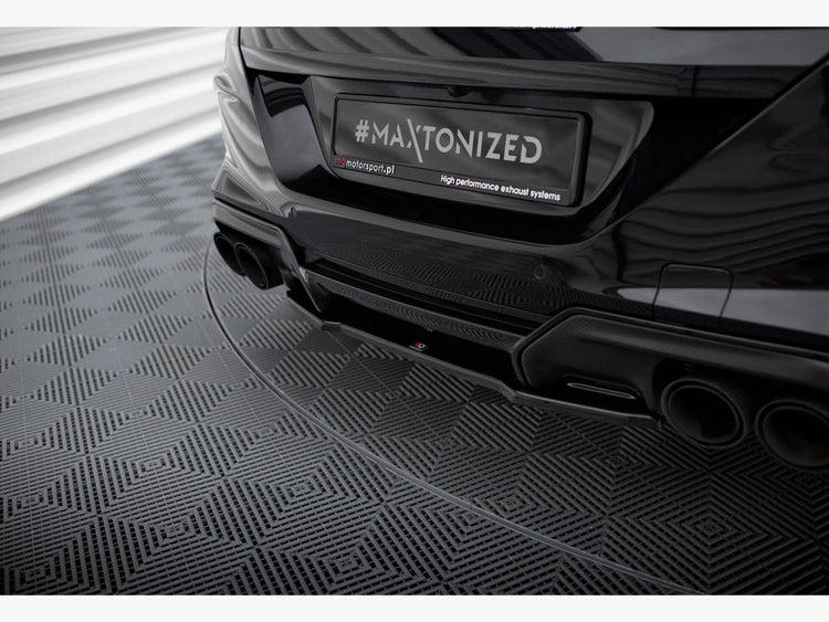 Central Rear Splitter BMW M8 GRAN Coupe F93 - Wayside Performance 