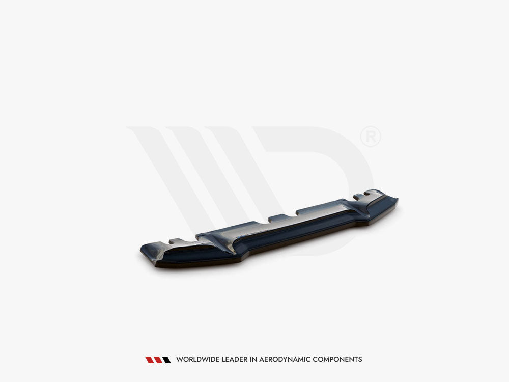 Central Rear Splitter BMW M8 GRAN Coupe F93 - Wayside Performance 