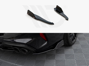Rear Side Splitters V.1 + Flaps BMW M8 Gran Coupe F93 - Wayside Performance 