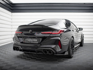 Rear Side Splitters V.1 + Flaps BMW M8 Gran Coupe F93 - Wayside Performance 