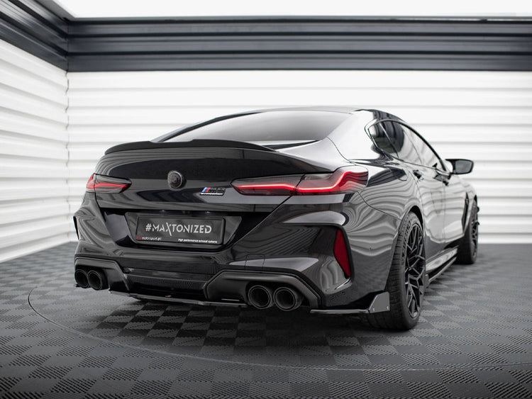 Rear Side Splitters V.1 + Flaps BMW M8 Gran Coupe F93 - Wayside Performance 