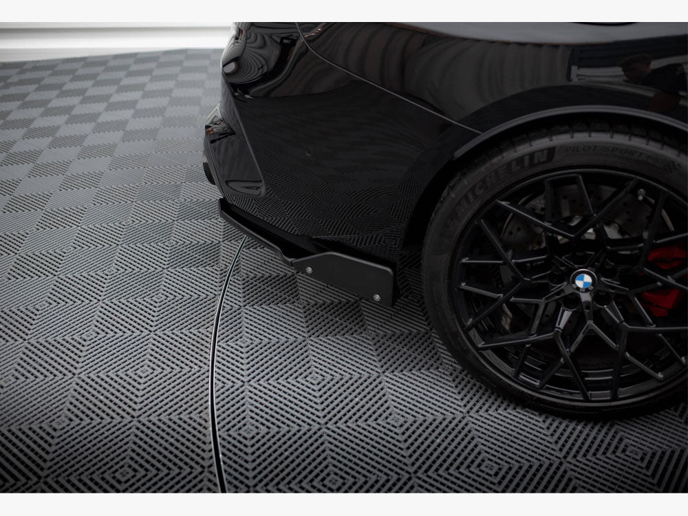 Rear Side Splitters V.1 + Flaps BMW M8 Gran Coupe F93 - Wayside Performance 