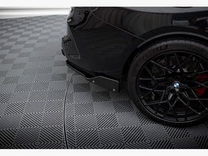 Rear Side Splitters V.1 + Flaps BMW M8 Gran Coupe F93 - Wayside Performance 