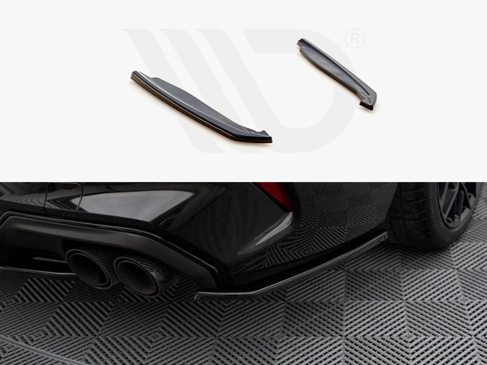 Rear Side Splitters V.2 BMW M8 Gran Coupe F93 - Wayside Performance 