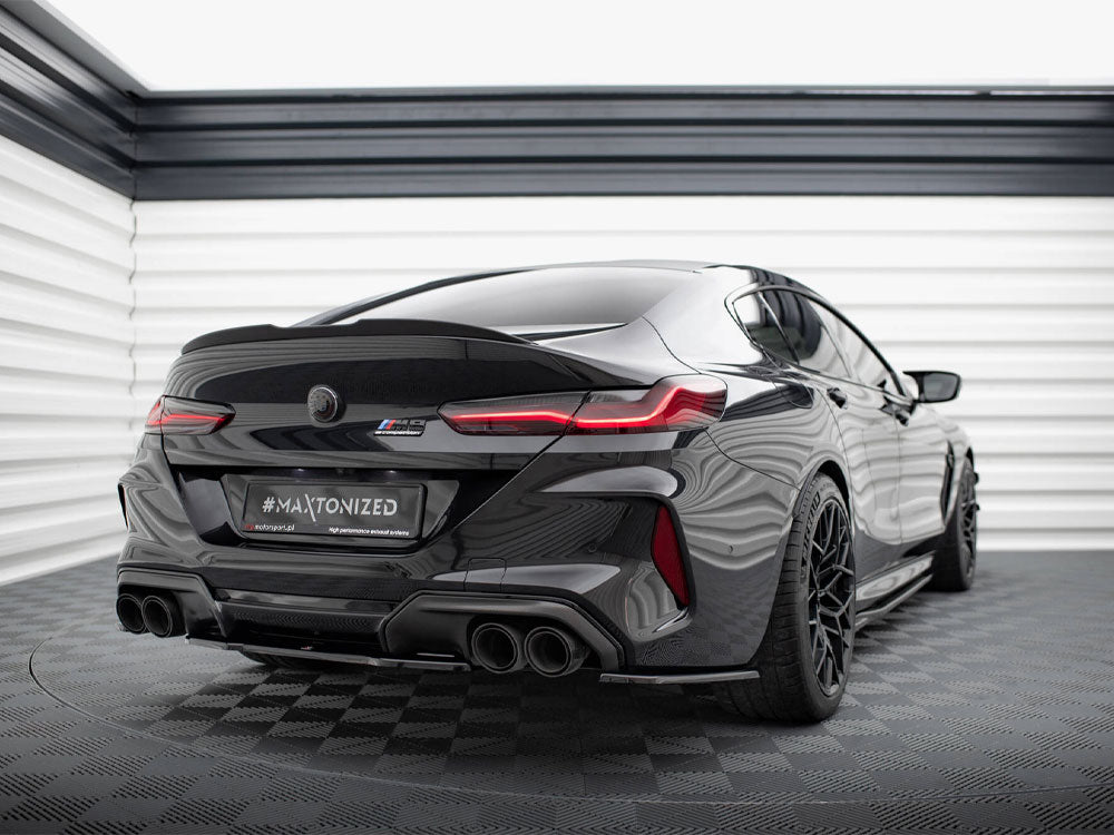 Rear Side Splitters V.2 BMW M8 Gran Coupe F93 - Wayside Performance 