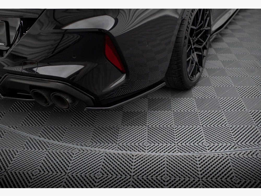 Rear Side Splitters V.2 BMW M8 Gran Coupe F93 - Wayside Performance 