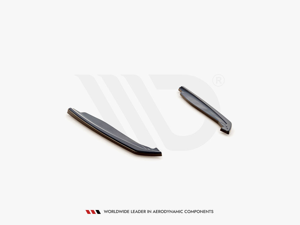 Rear Side Splitters V.2 BMW M8 Gran Coupe F93 - Wayside Performance 
