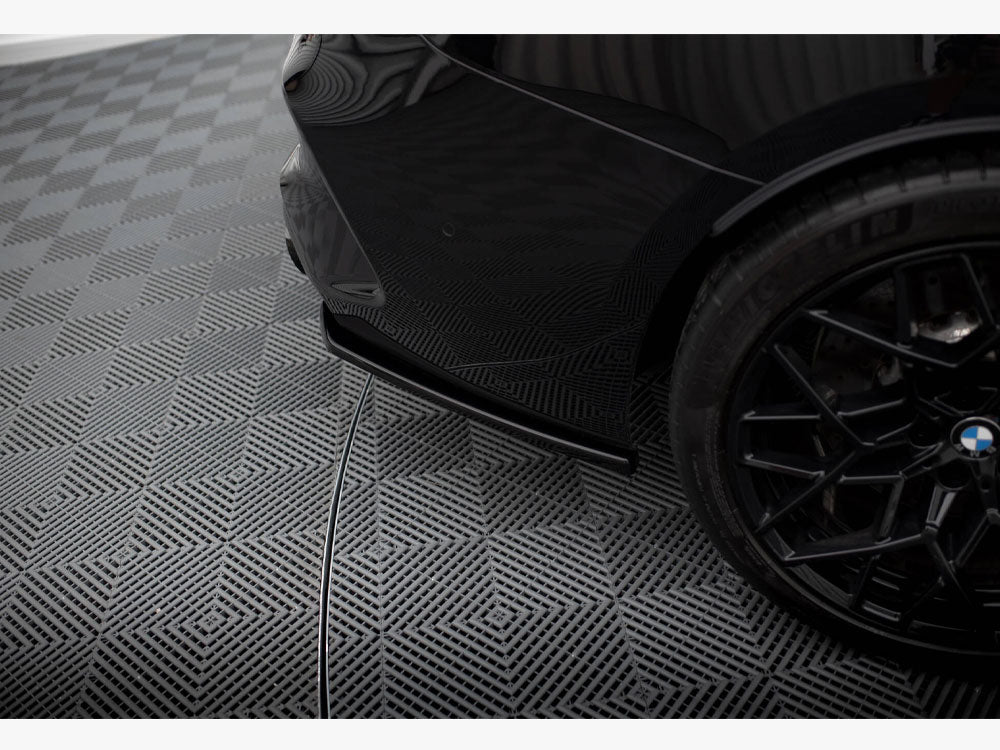 Rear Side Splitters V.2 BMW M8 Gran Coupe F93 - Wayside Performance 