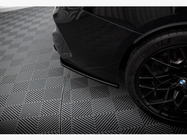 Rear Side Splitters V.2 BMW M8 Gran Coupe F93 - Wayside Performance 
