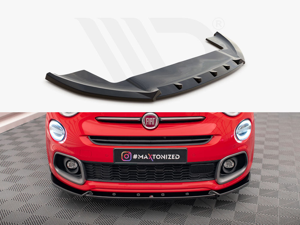 Front Splitter Fiat 500X Sport Mk1 Facelift - Wayside Performance 