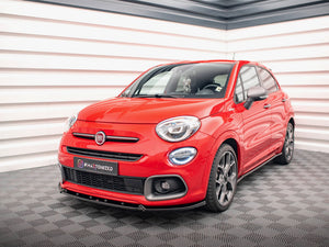 Front Splitter Fiat 500X Sport Mk1 Facelift - Wayside Performance 