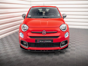 Front Splitter Fiat 500X Sport Mk1 Facelift - Wayside Performance 