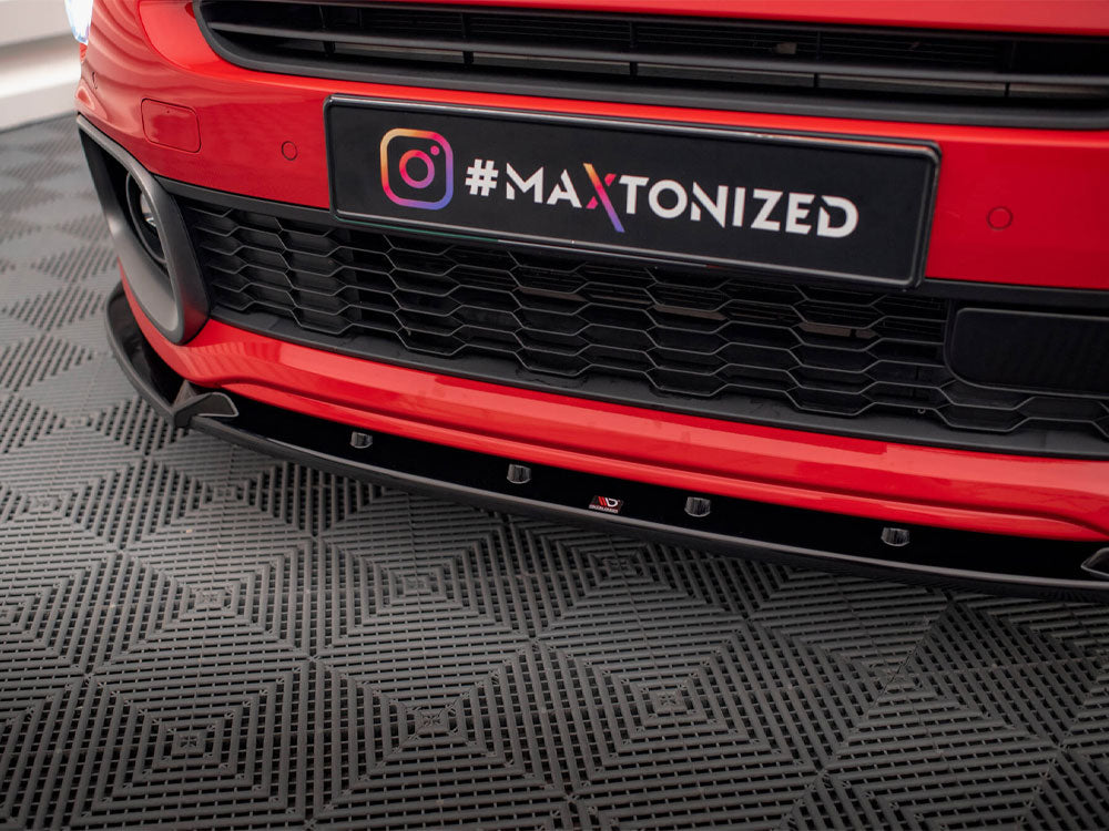 Front Splitter Fiat 500X Sport Mk1 Facelift - Wayside Performance 