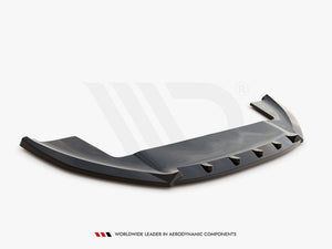Front Splitter Fiat 500X Sport Mk1 Facelift - Wayside Performance 