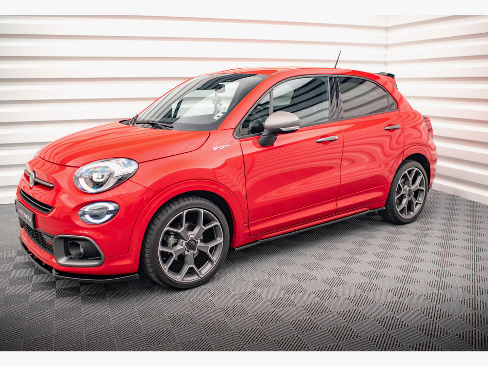 Side Skirts Diffusers Fiat 500X Sport Mk1 Facelift - Wayside Performance 
