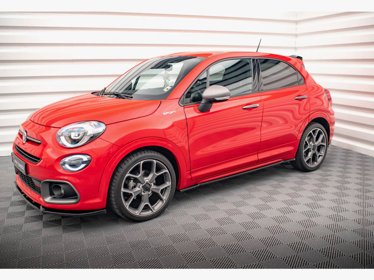 Side Skirts Diffusers Fiat 500X Sport Mk1 Facelift - Wayside Performance 