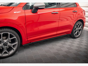 Side Skirts Diffusers Fiat 500X Sport Mk1 Facelift - Wayside Performance 
