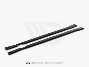 Side Skirts Diffusers Fiat 500X Sport Mk1 Facelift - Wayside Performance 