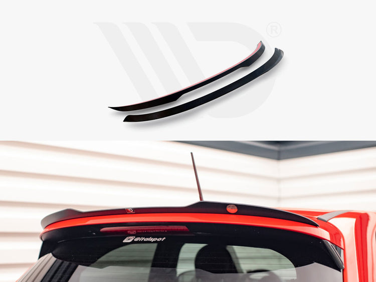 Spoiler CAP Fiat 500X Sport Mk1 Facelift - Wayside Performance 