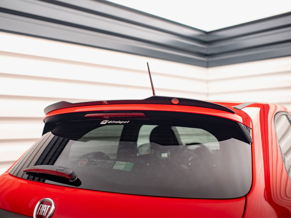 Spoiler CAP Fiat 500X Sport Mk1 Facelift - Wayside Performance 