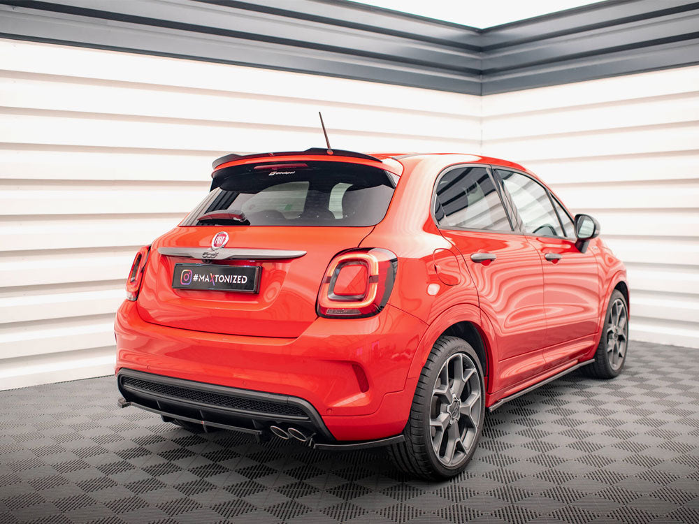 Spoiler CAP Fiat 500X Sport Mk1 Facelift - Wayside Performance 