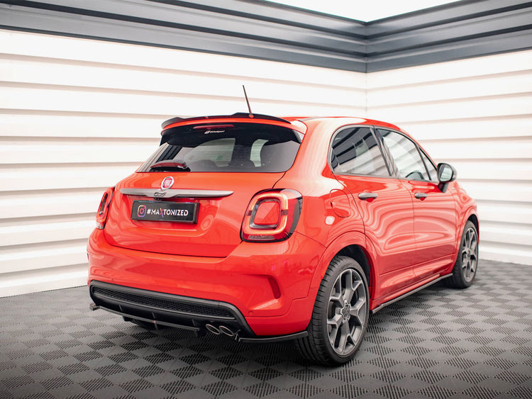 Spoiler CAP Fiat 500X Sport Mk1 Facelift - Wayside Performance 