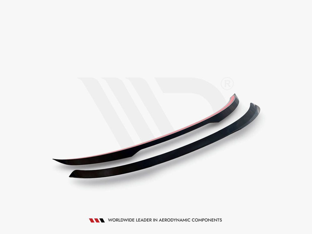 Spoiler CAP Fiat 500X Sport Mk1 Facelift - Wayside Performance 