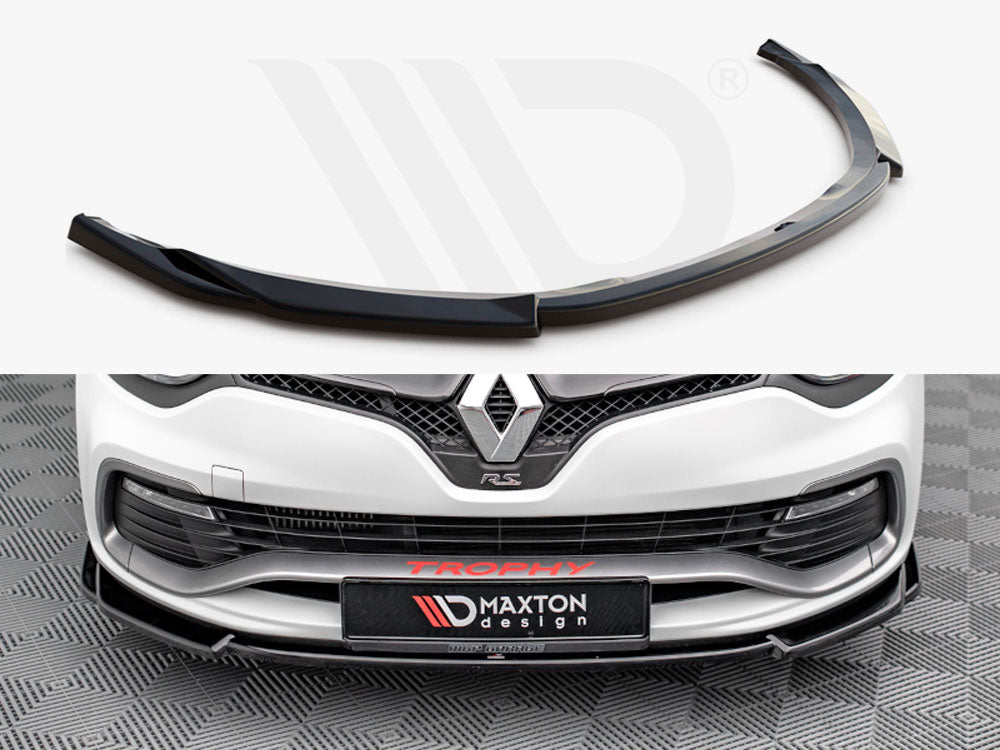 Front Splitter V.2 Renault Clio RS Mk4 - Wayside Performance 