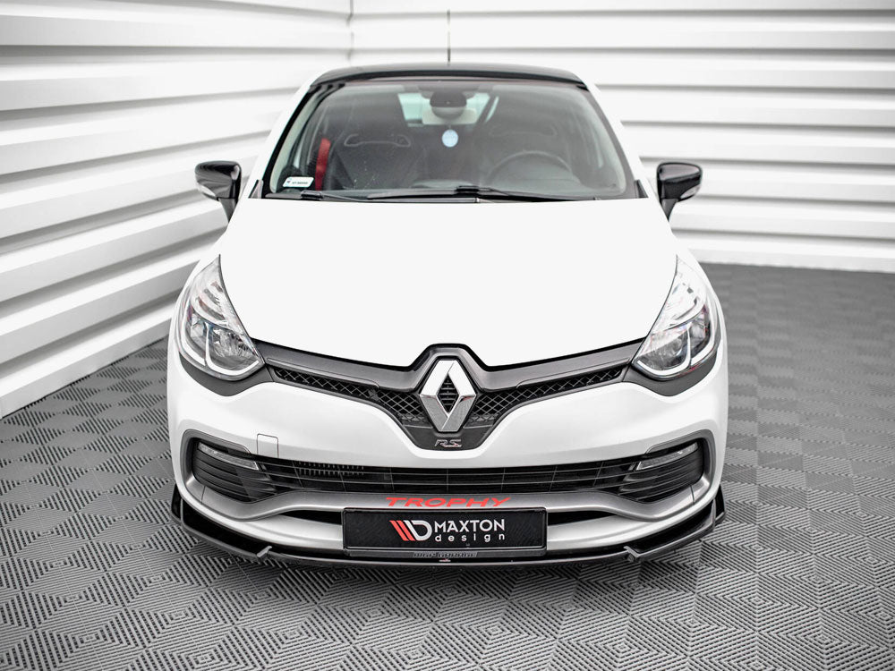 Front Splitter V.2 Renault Clio RS Mk4 - Wayside Performance 