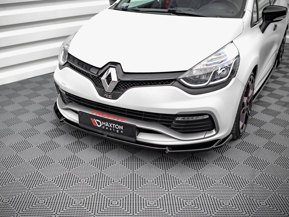 Front Splitter V.2 Renault Clio RS Mk4 - Wayside Performance 