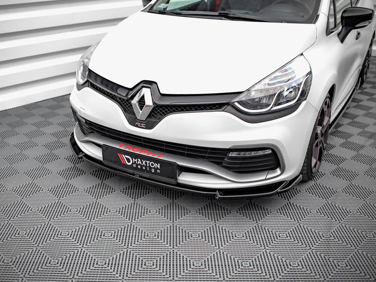 Front Splitter V.2 Renault Clio RS Mk4 - Wayside Performance 