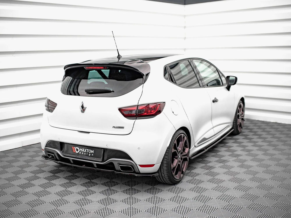 Central Rear Splitter (Vertical Bars) Renault Clio RS Mk4 - Wayside Performance 
