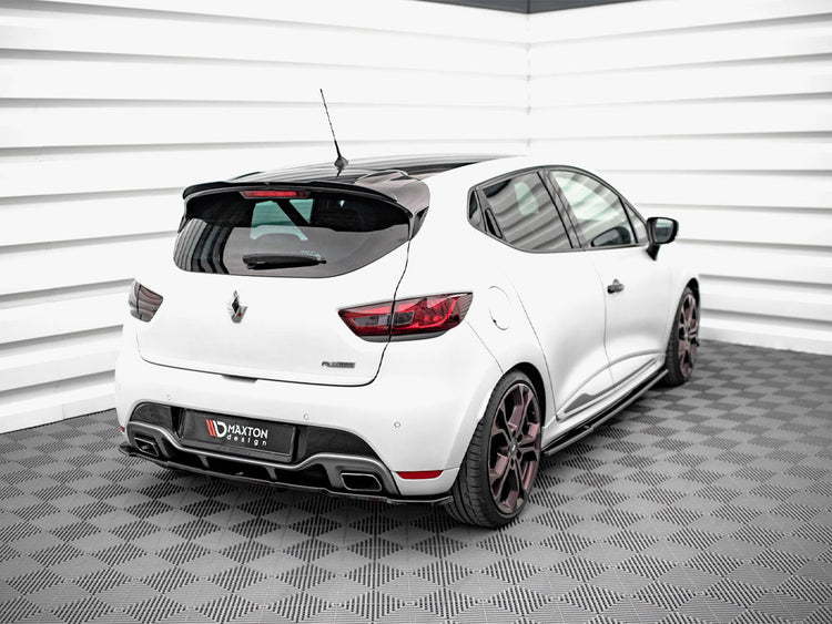 Central Rear Splitter (Vertical Bars) Renault Clio RS Mk4 - Wayside Performance 