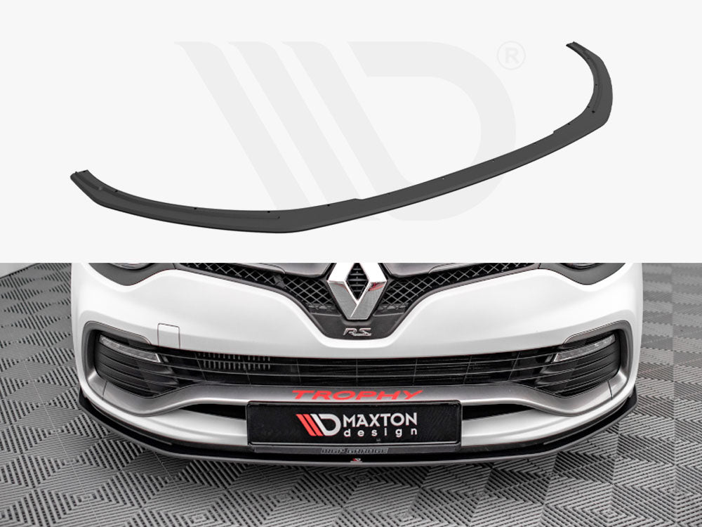 Street PRO Front Splitter Front Splitter Renault Clio RS Mk4 - Wayside Performance 