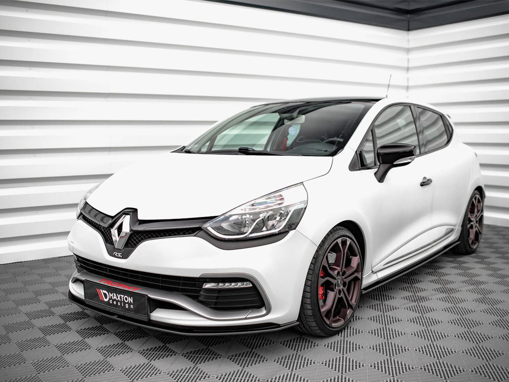 Street PRO Front Splitter Front Splitter Renault Clio RS Mk4 - Wayside Performance 